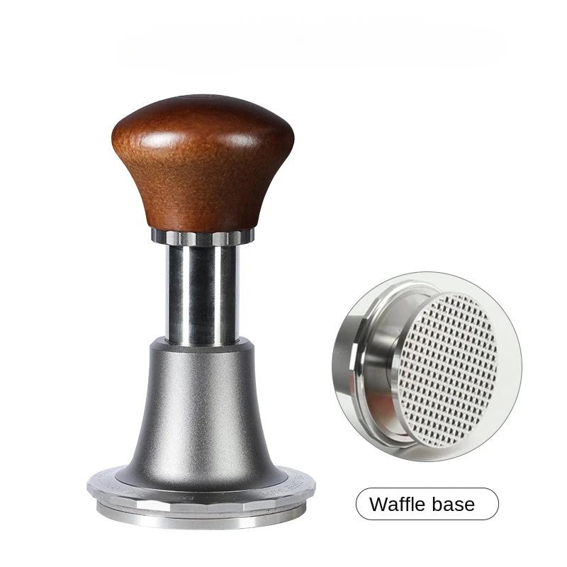 

Hero Sword Coffee Tamper Stainless Steel Coffee Powder Press Espresso Machine Tool Cloth Powder Leveler Tool Powder Hammer 58mm