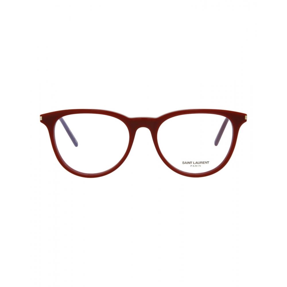 

Saint Laurent Круглые ацетатные оптические оправы