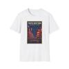 Tokyo-New York Cityscape T-and Kids Tshirt | Neon Night Streets Vintage Travel Poster