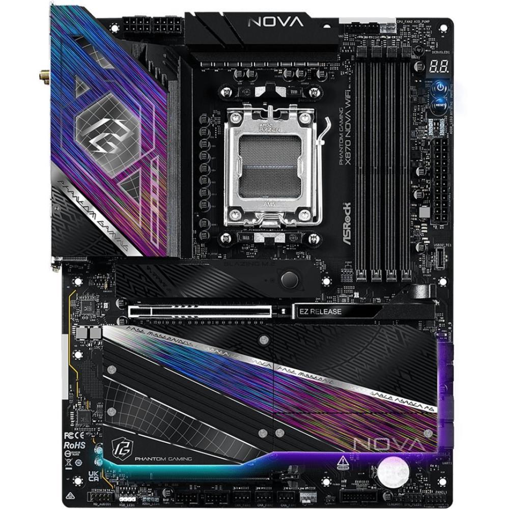 Asrock X870 Nova Wifi Motherboard