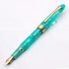 Pluma Fuente Kaigelu 356 de Resina con Clip Dorado Punta EF/F/M Hermosos 5 Colores Pluma de Tinta para Regalo de Escritura Oficina Negocios Hogar