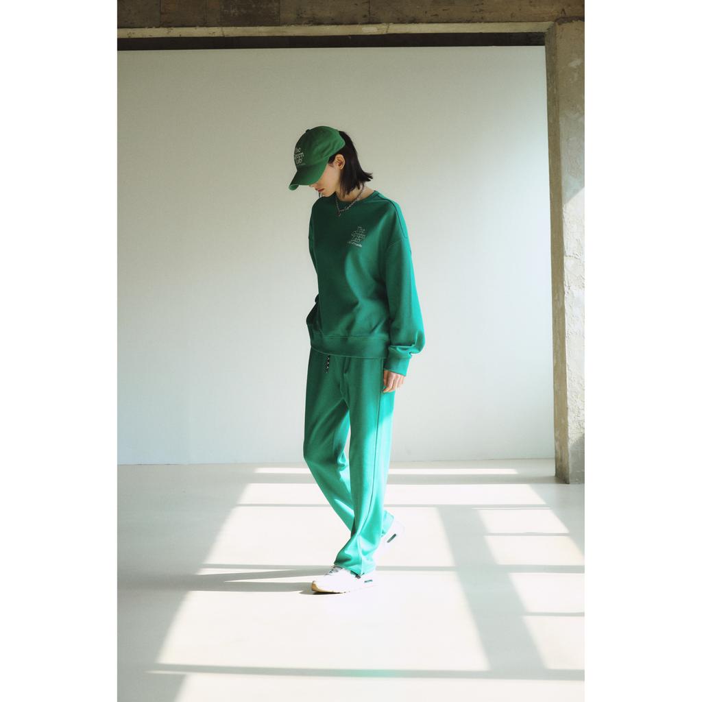 THE GREEN LAB Oversized String Jogger Pants [Green]
