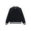 New MLB SS24 Baseball Jacket Unisex Black 3AJPV0841-50BKS