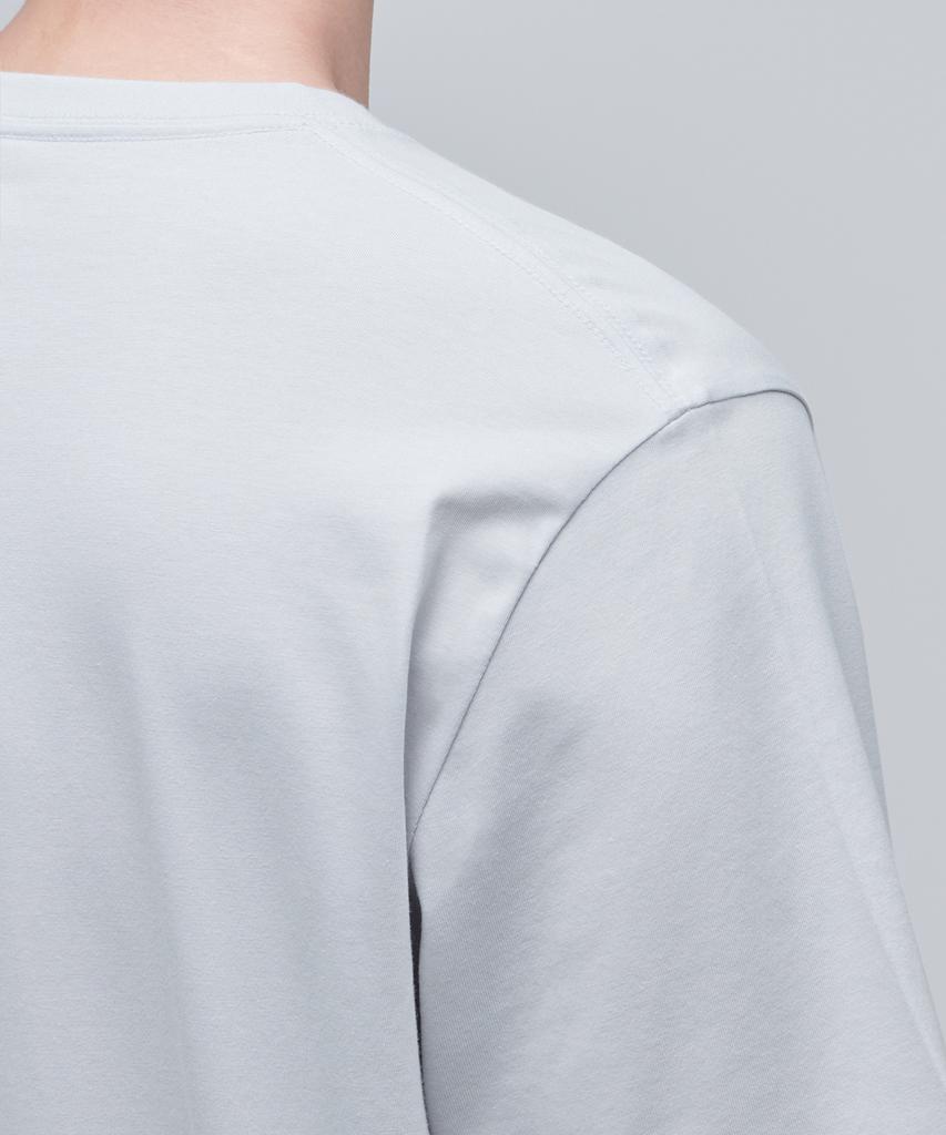 MUSINSA STANDARD [Cooltandard] Basic Crew Neck T-Shirt [Ash Gray]