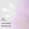 Mittellange Patchwork Sports-Yogasocken