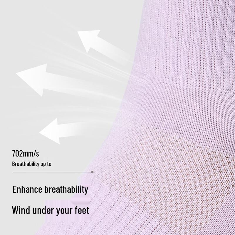 Mittellange Patchwork Sports-Yogasocken