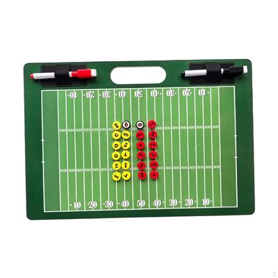 Magnetic Football Coach Board Clipboard for Softball Signs Soccer Baseball