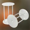 Round Cake Dowel Rod Set Plastic Cake Tier Support Cake Spacer Piling Bracket  Cake Decor