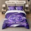 Austria Wien FC Design Bedding Set Custom Text 1 Duvet Cover & 2 Pillow Cases