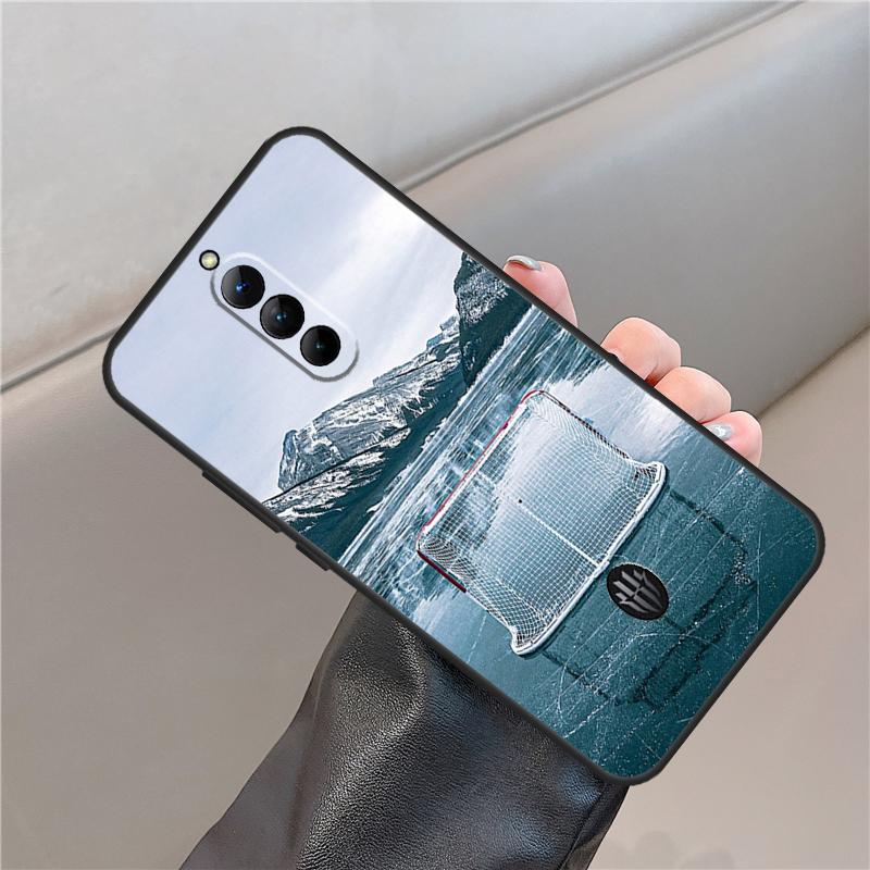 Ice Hockey Rink Sport Case For ZTE Nubia Red Magic 11 10 9 8 8S 9S 10S Pro Plus 6S 7S 6 7 For RedMagic 10 Air Cover