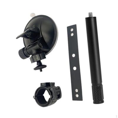 Car Fishing Rod Holder with Suction Cup, Easy Carrier Convenient Simple Installation, Rack,