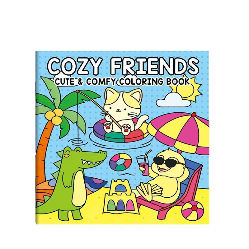 Children's Coloring and Drawing Book for Ages 2-6: Kindergarten Artistic Exploration