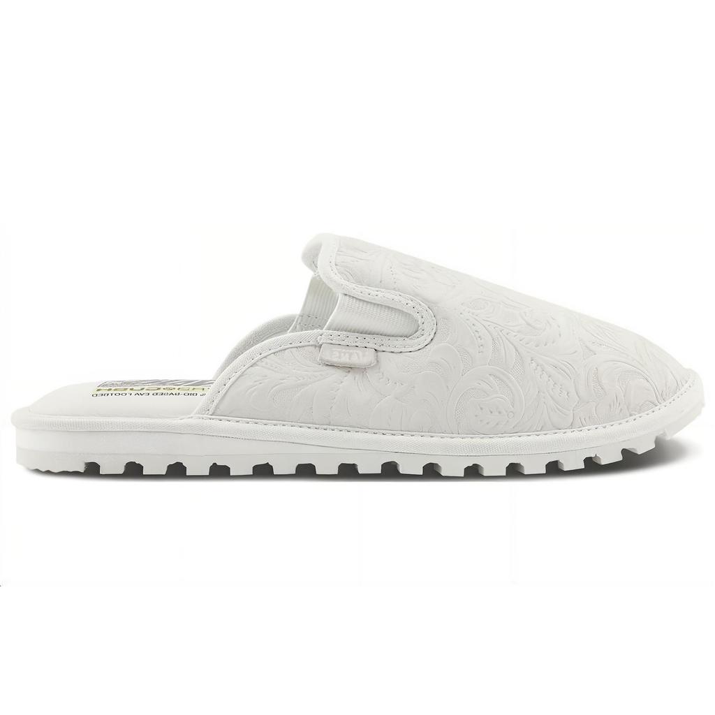 Mountain Mule Vansguard LX Floral Imprint - White Unisex Sneakers VN000BWKWHT