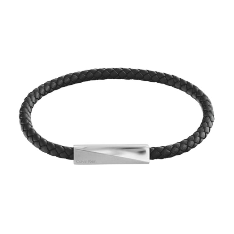 Calvin Klein Original Design Bracelet Men accessories Black 35100055 Black