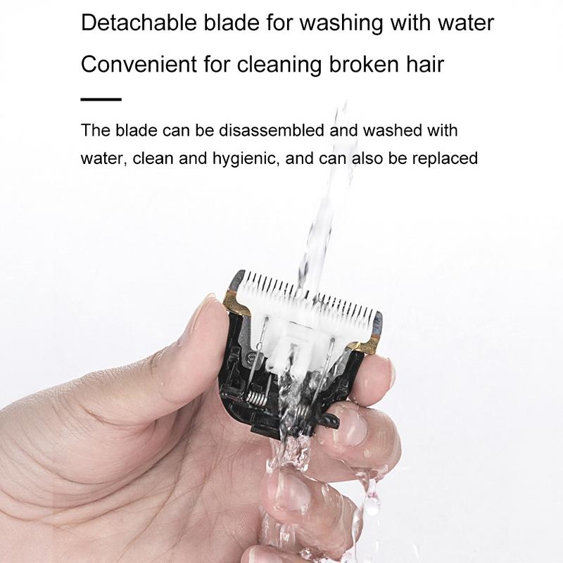 Professional Rechargeable Pet Shaver Kit Ceramic Blade Low Noise Dog Cat Hair Trimmer With 4 Limit Combs