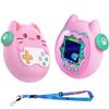 Tamagotchi Paradise Case 3x High Rebound Protective Cute Protective Case with Strap and Knob Cover [Srelirly] Cover, Shockproof, Drop-Resistant,
