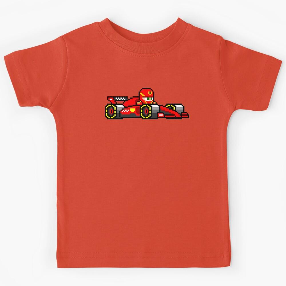 Ferrari Formula 1 F1 Car Kids T-Shirt 120