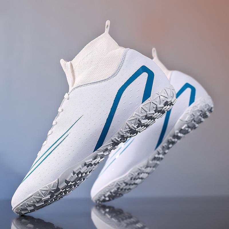 Men Soccer Shoes Kids Football Boots Women Professional Soccer Cleats Antiskid Chaussure TF/FG Outdoor Athletic Trainers Sneaker