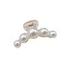 Fashion Elegant Pearl Hair Claws Women Hairpin Barrette Hair Accessories Girls Hair Crab Hairgrips Ornament
