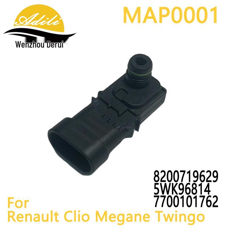 Renault Intake Pressure Sensor 8200719629 5WK96814 7700101762 Standard