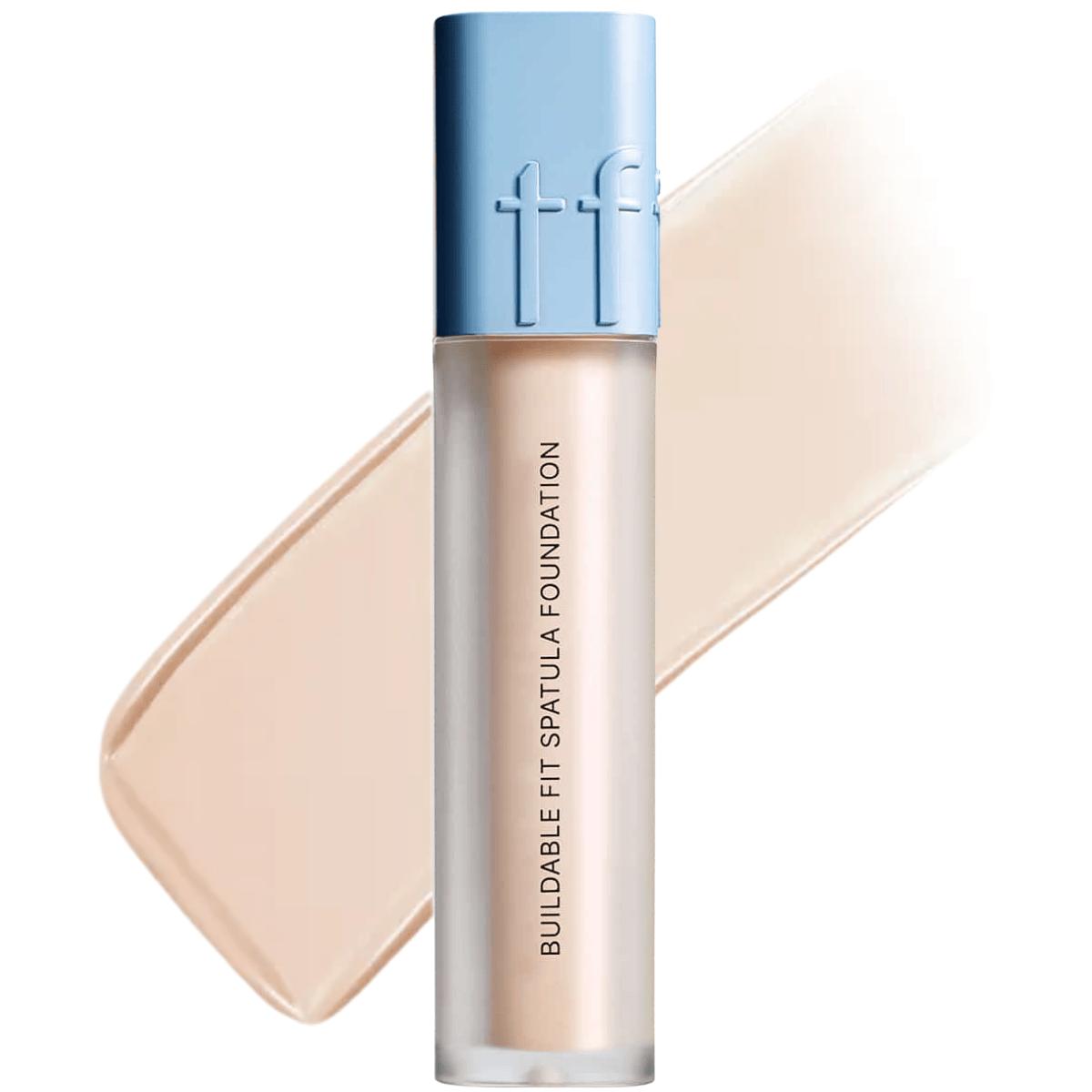 TFIT - BUILDABLE FIT SPATULA FOUNDATION C01 PORCELAIN, 15g halbmattes Make-up