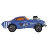 Hot Wheels Basic Car Volvo P1800 Gasser Vehicle Toy Mini Car for Ages 3 and Up Blue HXR06