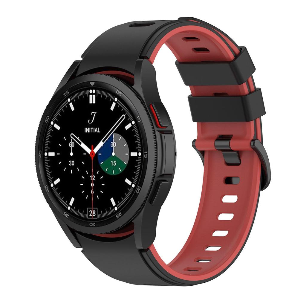 Bracelet en Silicone Sans Joints Pour Samsung Galaxy watch 4 6 Classic 46mm 42mm 5 Pro bracelet band Galaxy Watch 7/6/5/4 44mm 40mm Correa