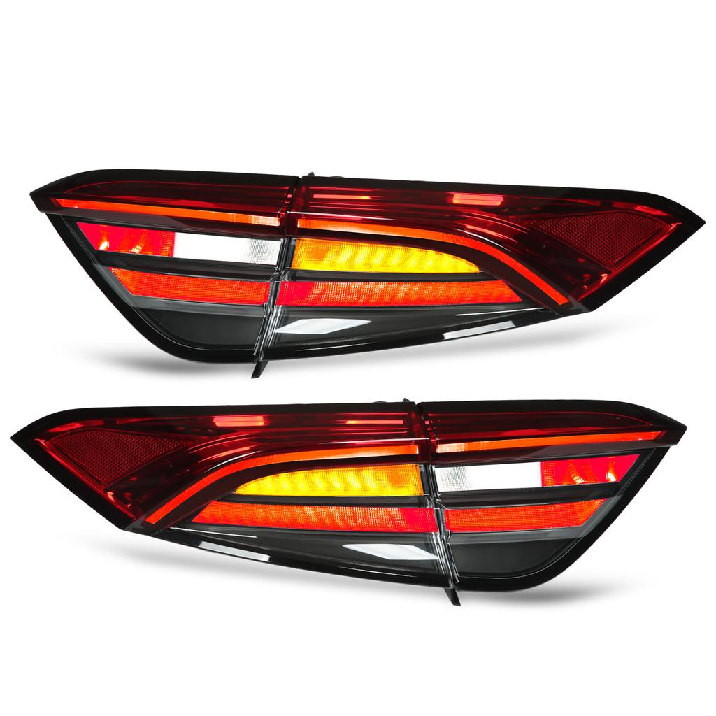 Facelift Style LED Tail Lights Rear Lamp Red Shell Replacement for Maserati Levante M161 2017?2020