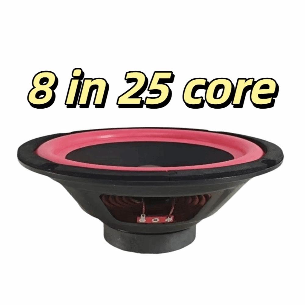 Magnetic Coaxial Subwoofer Durable Woofer Speaker Crystal Clear Subwoofer Loudspeaker  Bookshelves