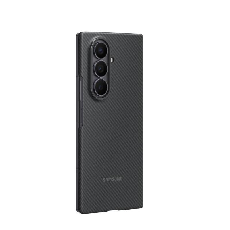 SAMSUNG Galaxy Z Fold7 Carbon Shield Phone Case Cover For Galaxy Z Fold 7 Ultra-Thin Carbon Fiber Drop-Proof Protective Case