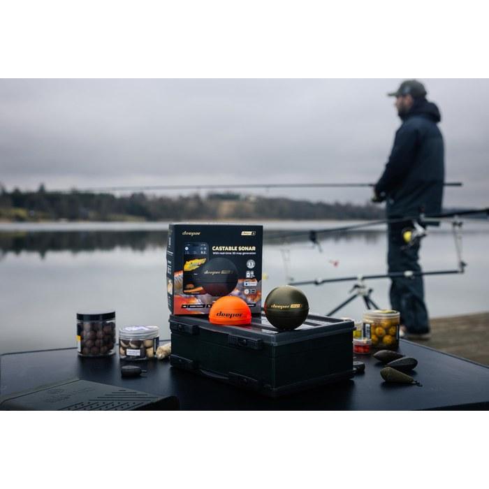 Deeper CHIRP+ 3 Wireless Smart Fish Finder (2025 Model) - Brown Green