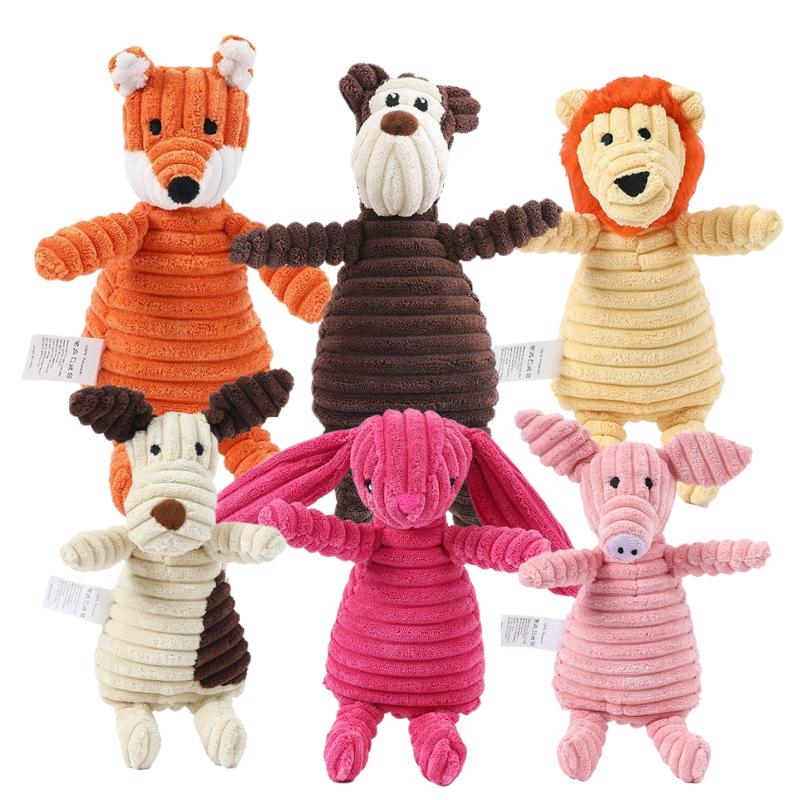 Hot Selling Pet Toys with Sound Funny Chewing Toys Squeaking Dog Chewing Pet Toys (as the picture,L)