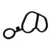 Lightweight Reliable Automotive Seal Gasket with Advance Design Prevents Fluid Leak Reduces Maintenance Costs 03F903575C
