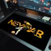 Neymar Jr Art Color Mouse Pad Large Gaming Table Cushion Non-slip Laptop Tablet Big Mousepad XXL Mat Mini PC Playmat With Lock edge