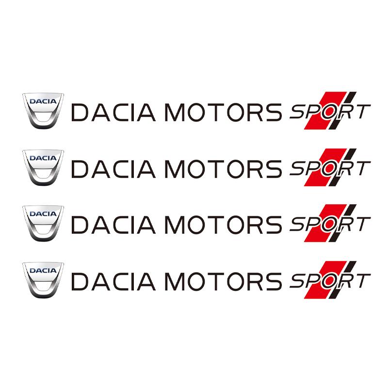 

Car Door Handle Decoration Stickers Wiper Decal Auto Accessories For Dacia Bigster Spring Duster Sandero Jogger Dokker Stepway