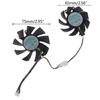 1/2Pcs 12V CF8015H12S Graphics Card Cooling VGA Fan for ZOTAC GAMING GTX 1660