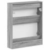 Wall Mounted Shoe Cabinet HOORN 71 x 17 x 86 cm Engineered Wood