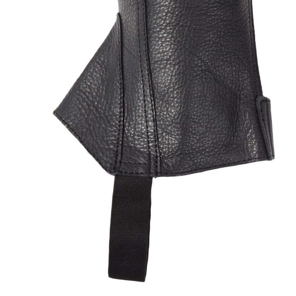 Soft Leather Half Chaps S