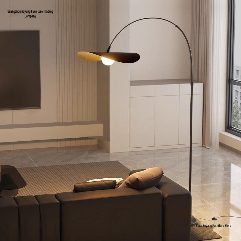 Nordic Fishing Floor Lamp for Living Room, Bedroom, and Study