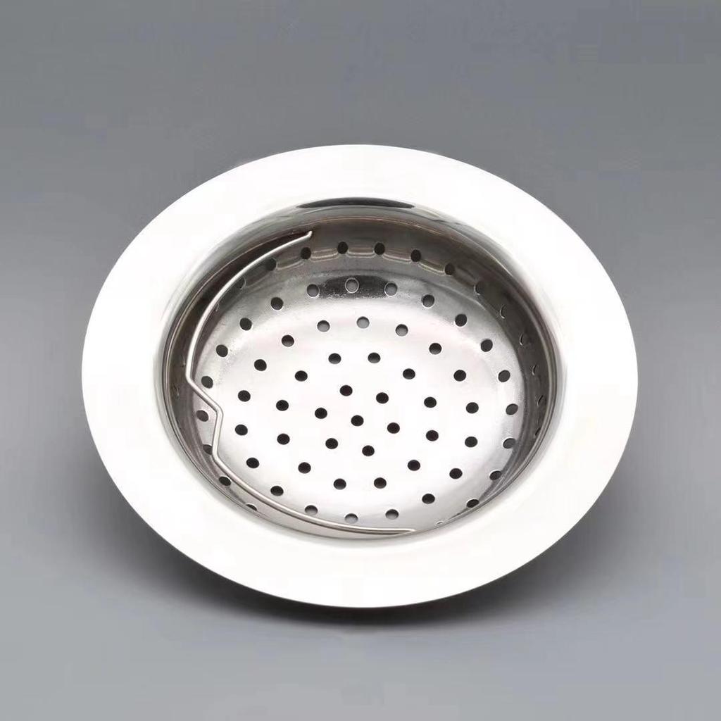 Nerezový kuchyňský dřez Košík na zeleninu