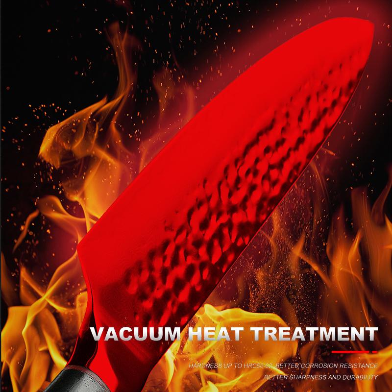 8 Inch Japanese Kitchen Knives VG10 Damascus Chef Knife 67 Layers Stainless Steel Gyuto Knife Sushi Sashimi Slicing