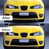 For SEAT Ibiza Cordoba 6L 2002-2009 Front Grille Intake Mesh Honeycomb Bumper Upper Radiator Grill ABS Heatproof