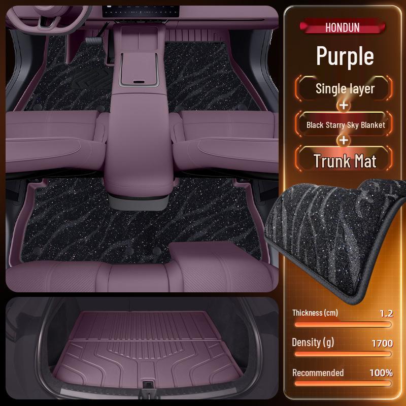 Zeekr 7X TPE Floor Mats 2026 - New Model Interior Modification Accessories