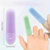 1Pcs 360° Finger Toothbrush Soft Tooth Cleaning Tool Durable Pet Finger Brush  for All Breeds