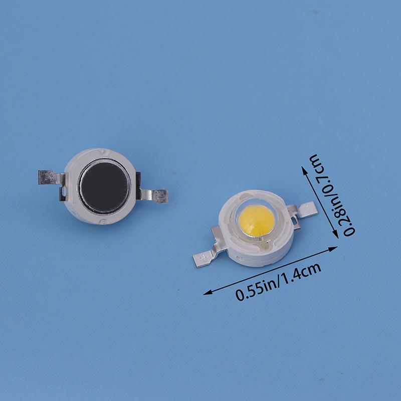 10Pcs 1W 3W High Power Led Bulb Light-Emitting Diode Leds Chip Smd White Warm For Led Floodlight Spotlight Downlight Lamp