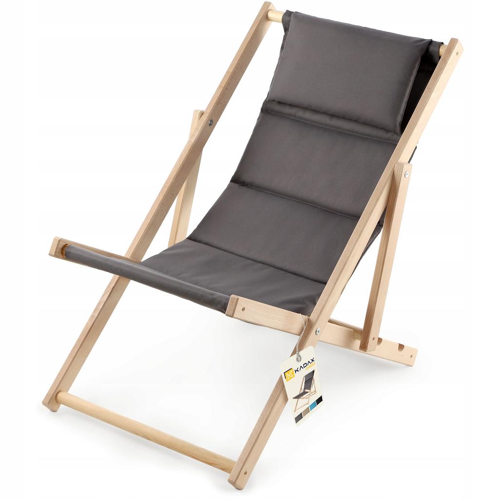 KADAX Wooden Sunbed Garden Beach Folding Cushion Comfortable Polish Manufacturer