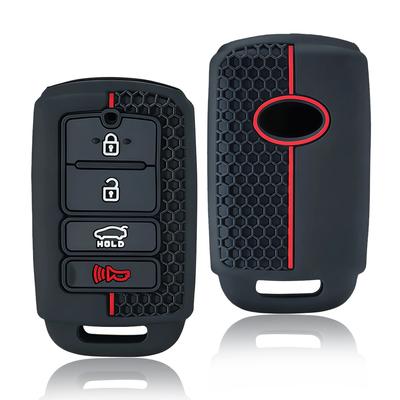 Silicone Car Remote Key Case Cover Shell Fob For KIA K7 K-04 Series Cadenza K9 Sorento K900 Protector Keyless Bag Accessories