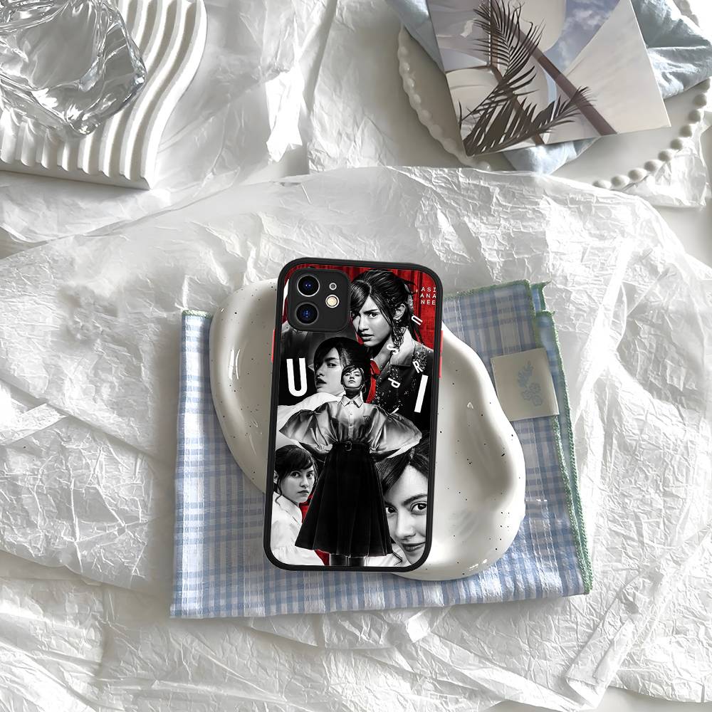 TV Girl From Nowhere For Silicone Matte Phone Case For IPhone 16 Pro Max 15 14 13 12 11 X XS MAX