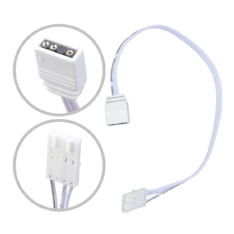 4 Pin 5V Color Adapter For Color Lighting to Standard ARGB Stable Controller Links And Lighting Effects