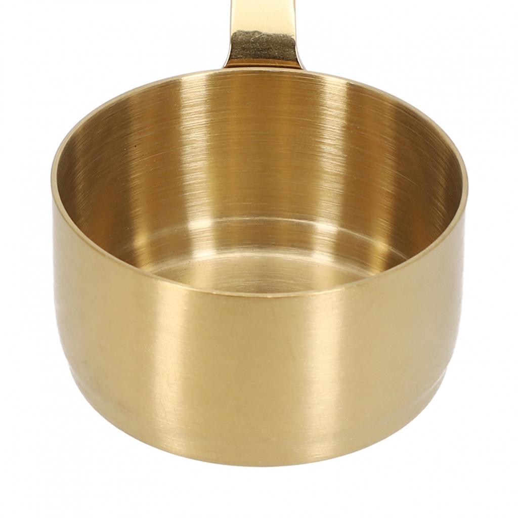 1pc Stainless Steel Milk Pot Mini Sauce Pan Non-Stick Small Saucepan 60/80/100ML